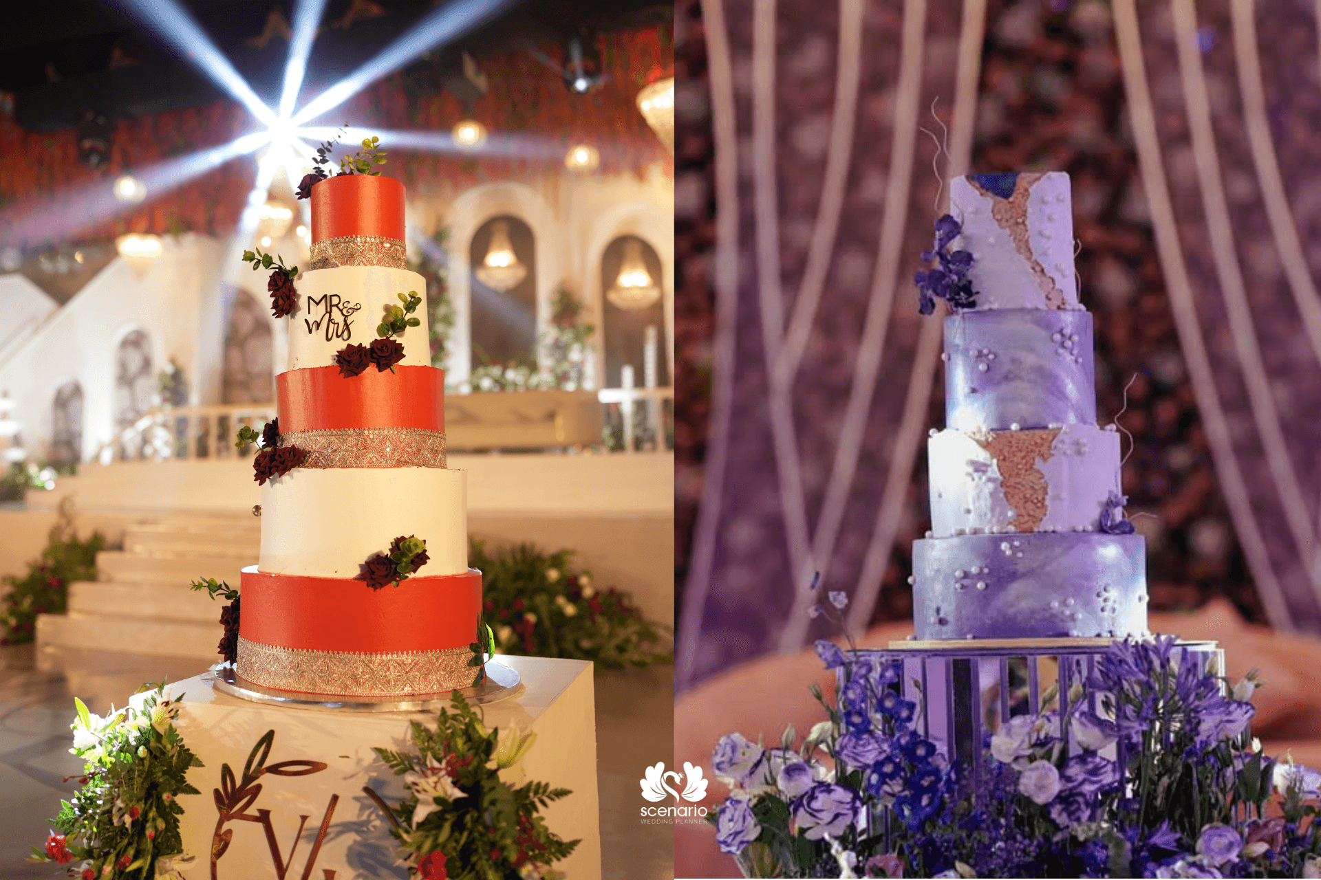 Tips for choosing your wedding cake