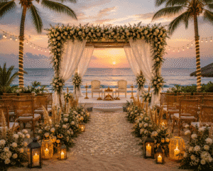 best Kerala wedding planners for beach weddings