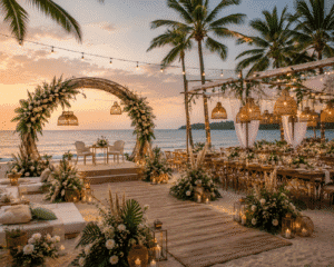 best Kerala wedding planners for beach weddings