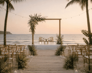 best Kerala wedding planners for beach weddings