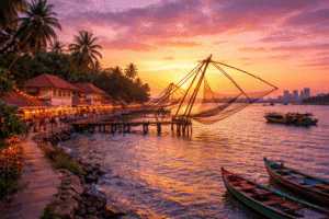 Destination wedding in Kochi