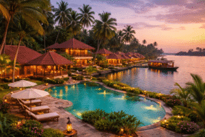 Destination wedding in Kochi