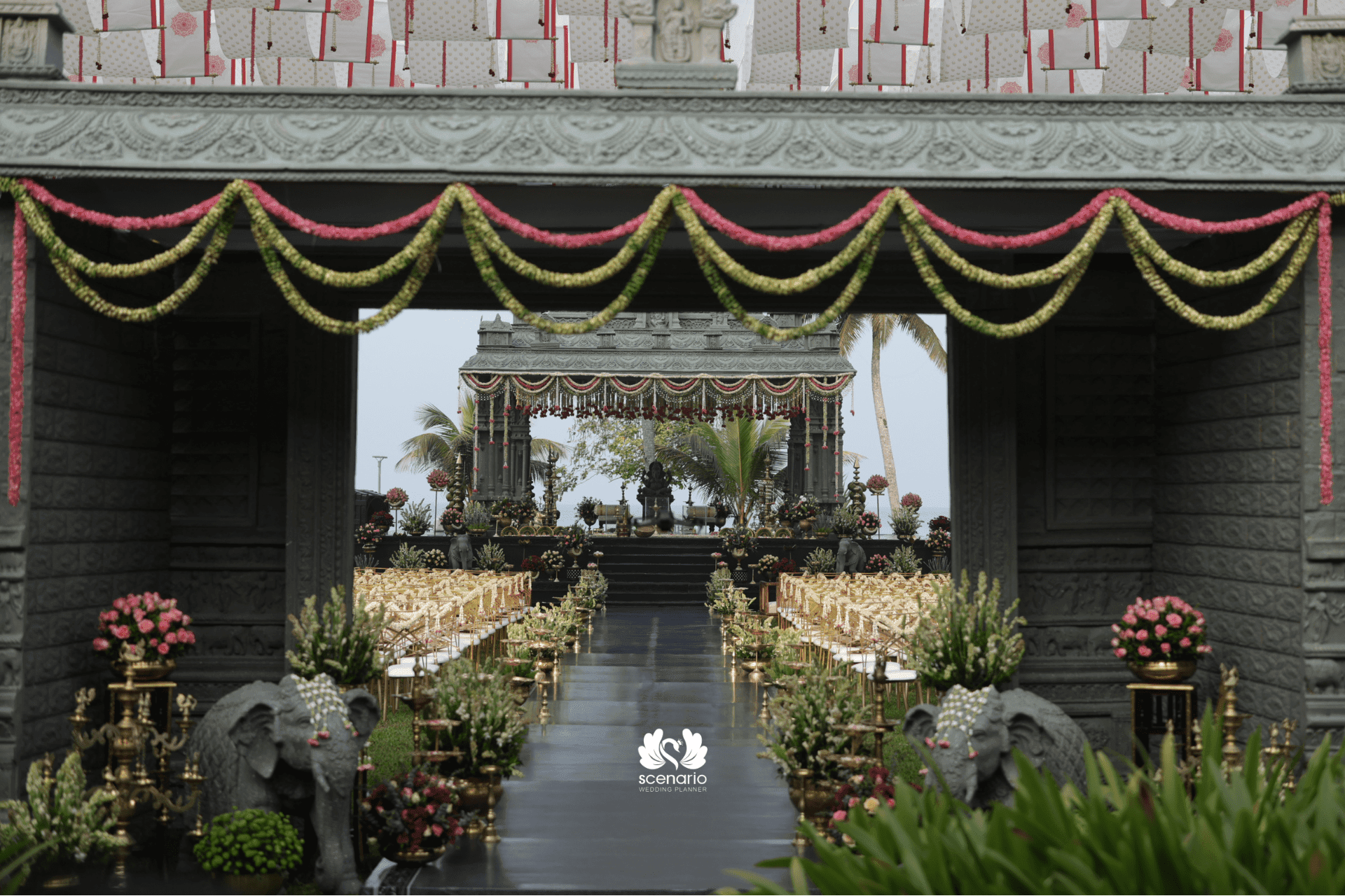 Kerala’s First Stone-Finished Temple Wedding | Ultra Luxury Wedding Planner