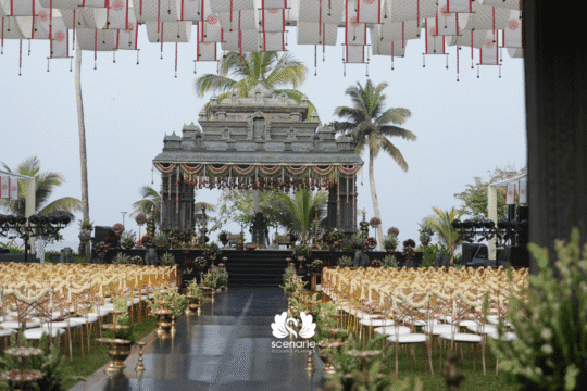 Kerala’s First Stone-Finished Temple Wedding | Ultra Luxury Wedding Planner