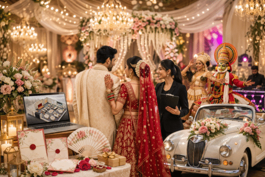 Personalized Wedding Planning: Crafting Meaningful Celebrations with Scenario Weddings