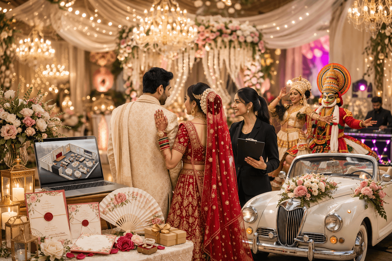 Personalized Wedding Planning: Crafting Meaningful Celebrations with Scenario Weddings