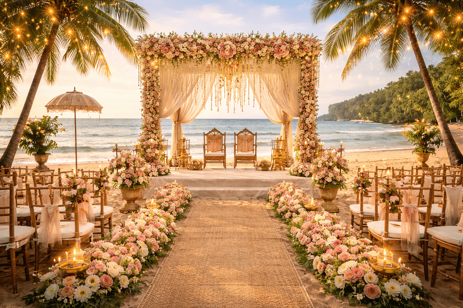 Creating a Multi-Day Wedding Experience: A Kerala Destination Celebration by Scenario Weddings