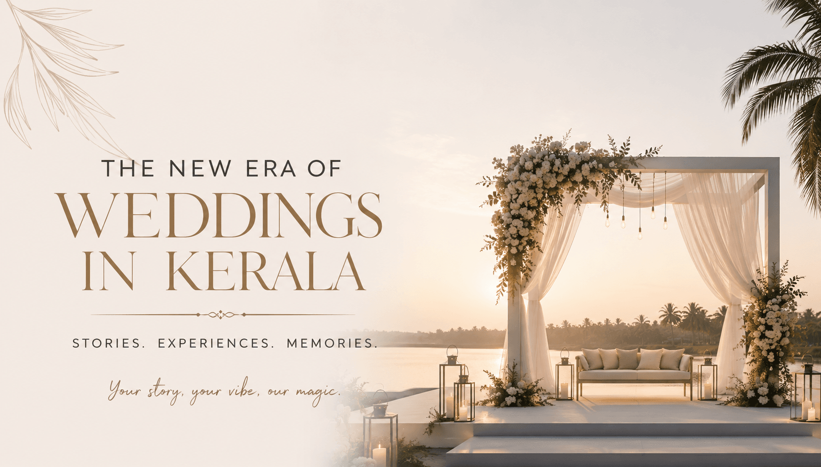 The New Era of Weddings in Kerala: How a Kerala Wedding Planner Is Redefining Modern Celebrations