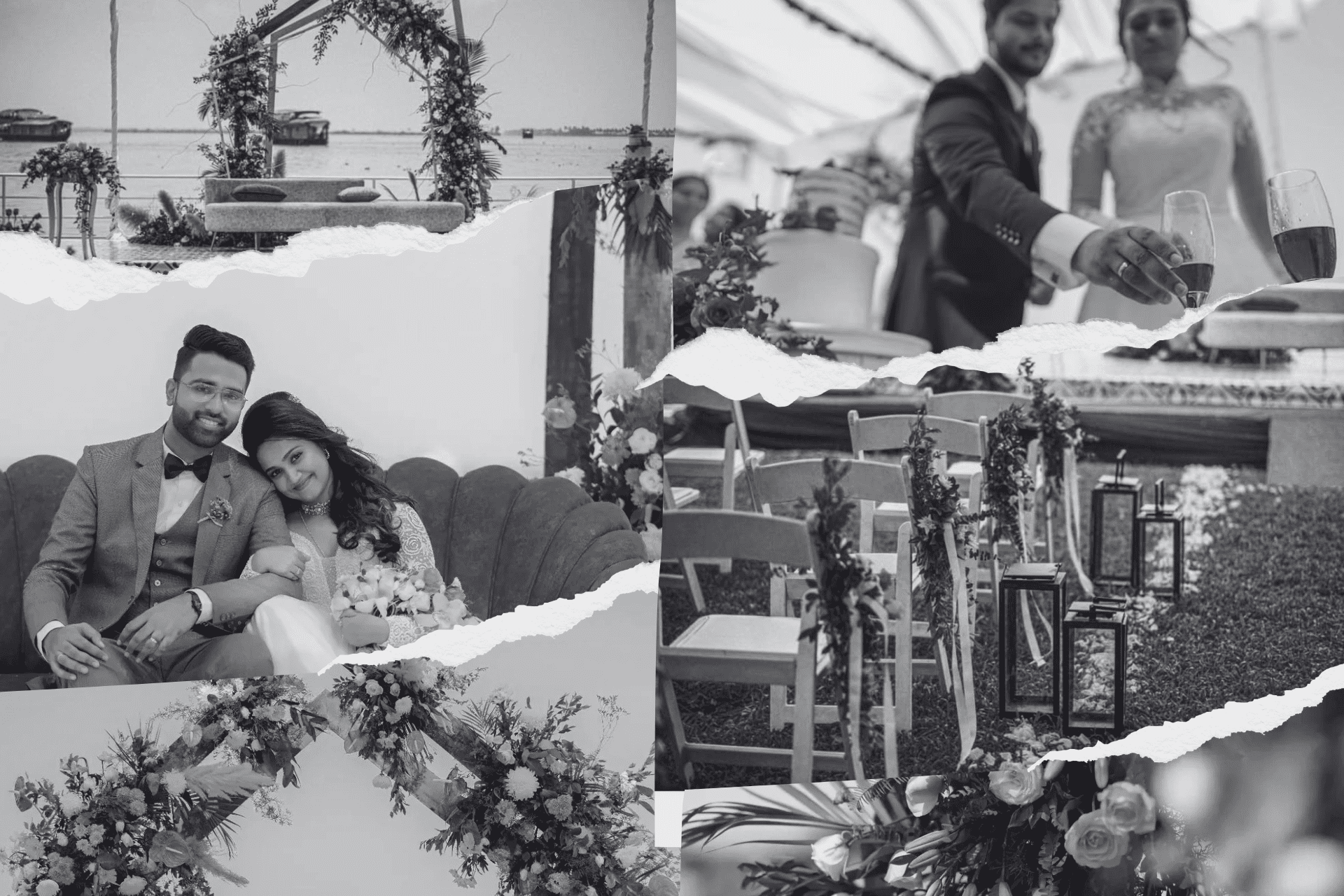 Kerala Wedding Planner Stories: English Weddings by Scenario Weddings