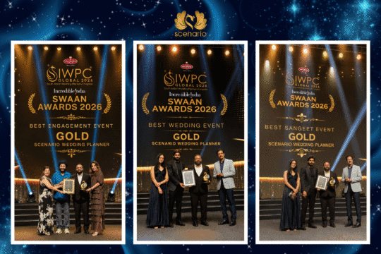 Scenario Weddings Wins Three Gold Awards at SIWPC Global 2026