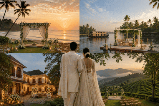 Destination Weddings in Kerala: The Ultimate Guide to the Most Beautiful Wedding Locations