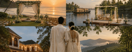 Destination Weddings in Kerala