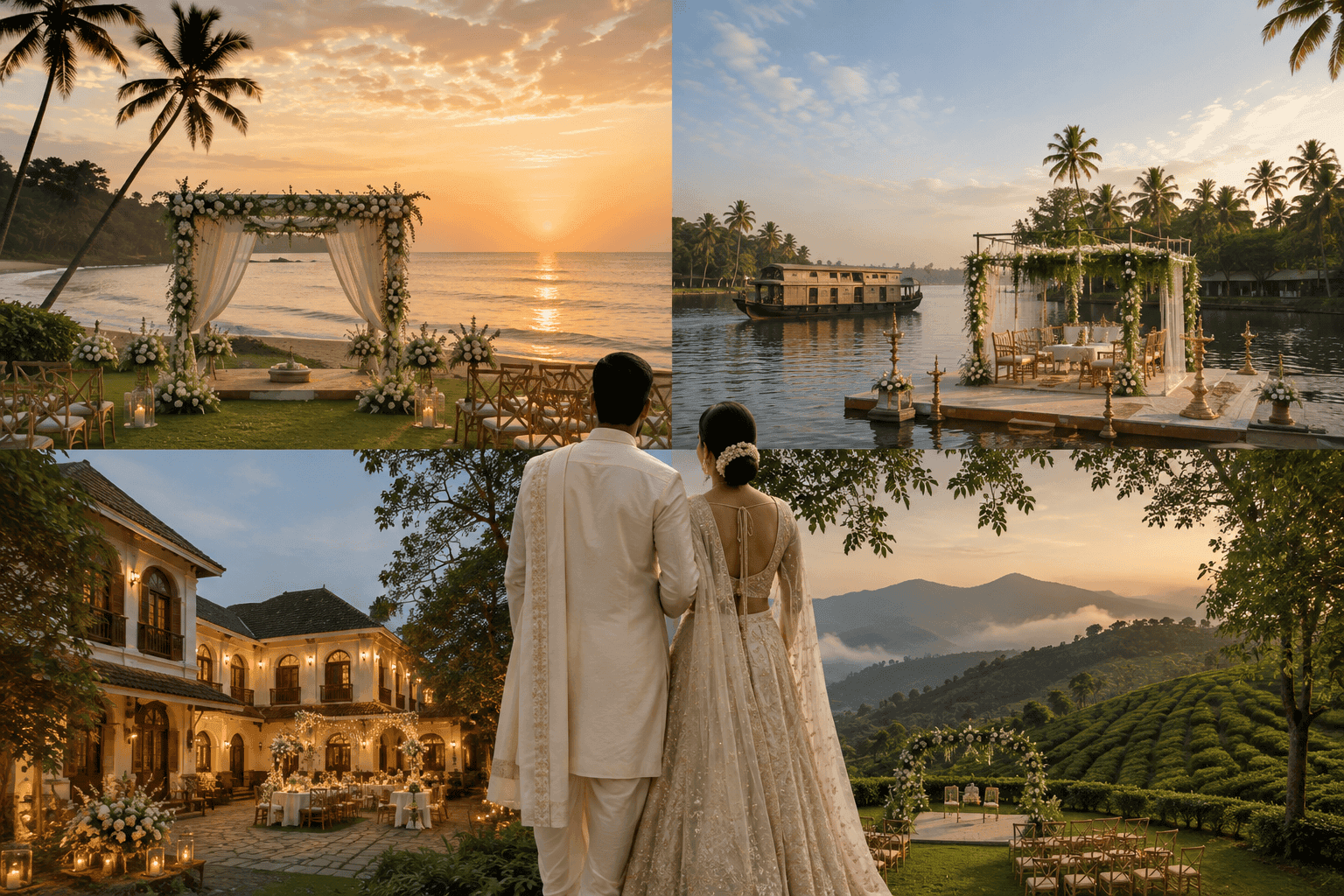 Destination Weddings in Kerala: The Ultimate Guide to the Most Beautiful Wedding Locations