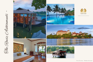 The Raviz Ashtamudi