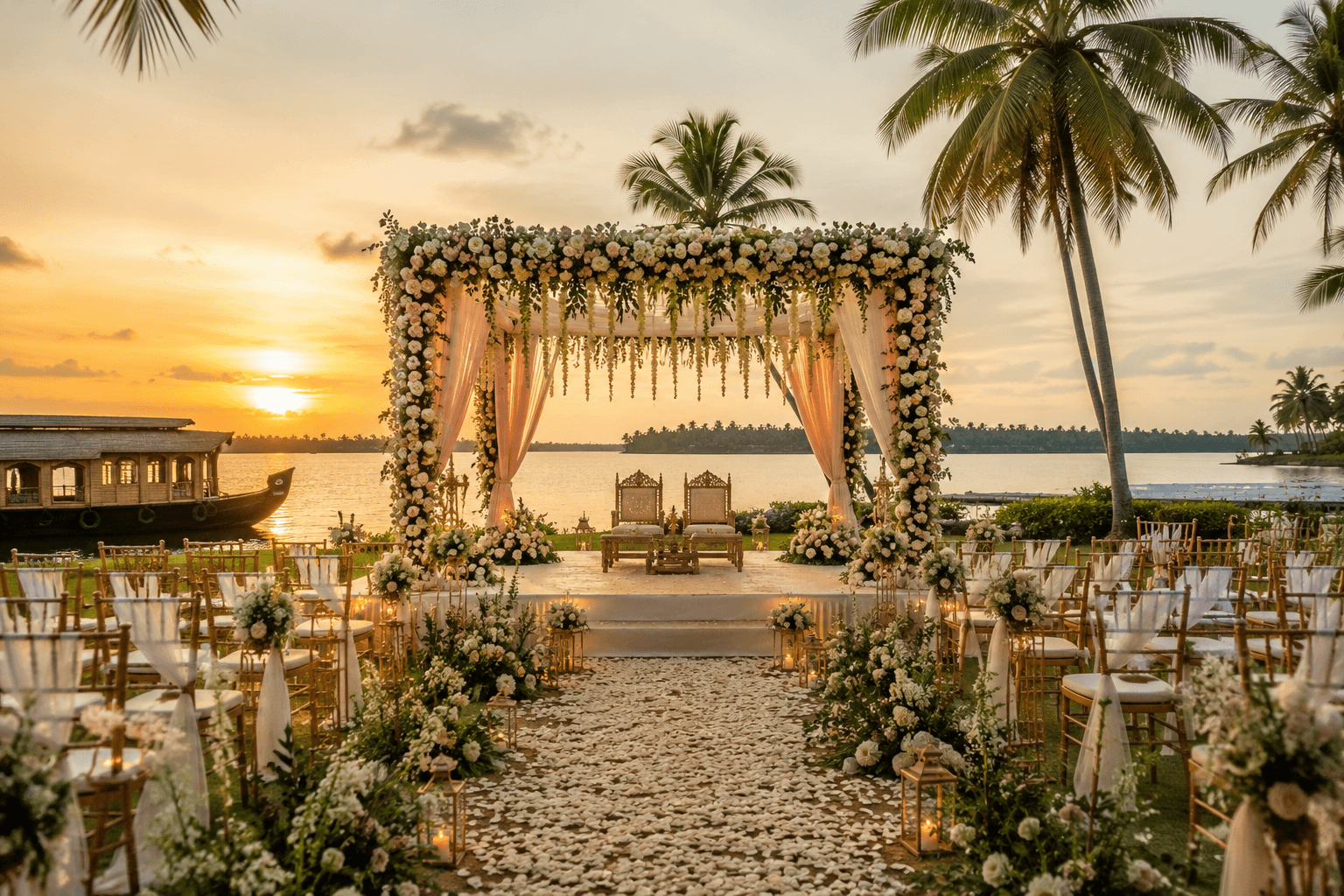 How Much Does a Destination Wedding in Kerala Cost in 2026?